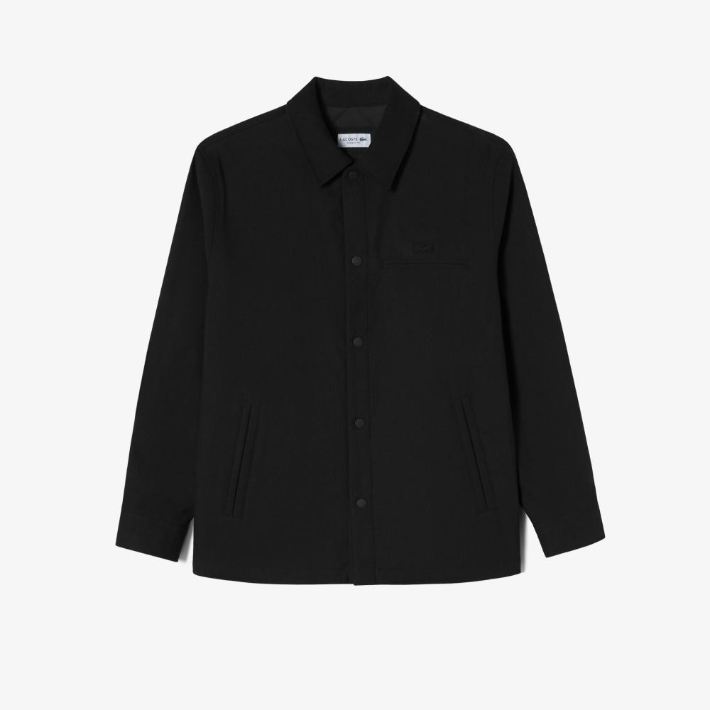 Lacoste Мужская вельветовая рубашка-куртка CH208E-55N031