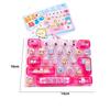 26-Key Mini Keyboard Pendant Cute Design Keyboard Keychain  Kids Bag Pendant