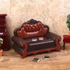 1:12 Dollhouse Miniature European Style Sofa Model Sofa Chair Furniture Decor Toy Doll House Accessories