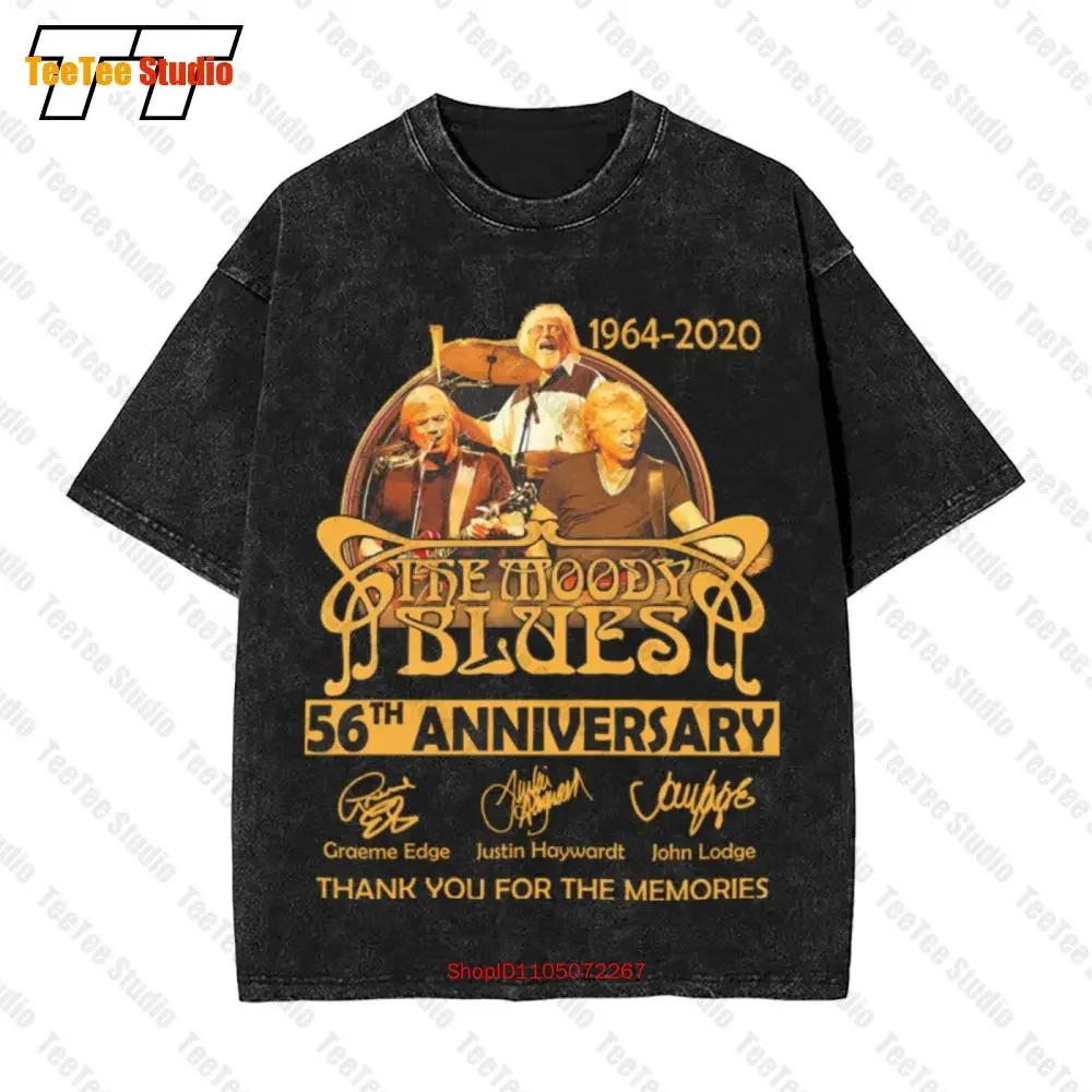 The Moody Blues Th Anniversary Thank You For Memories Vintage Oversized TShirt Tee ZT