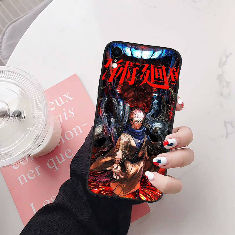 Чехол для телефона Jujutsu Kaisen для Huawei Nova 7 5T 4E 3I 2I 2 Mate 10 20 P Smart ZD Y5P Y6P Y7A Y8P Y9A Y8S Y9S Y6 Y7 Y9 P20 P30 Pro Lite