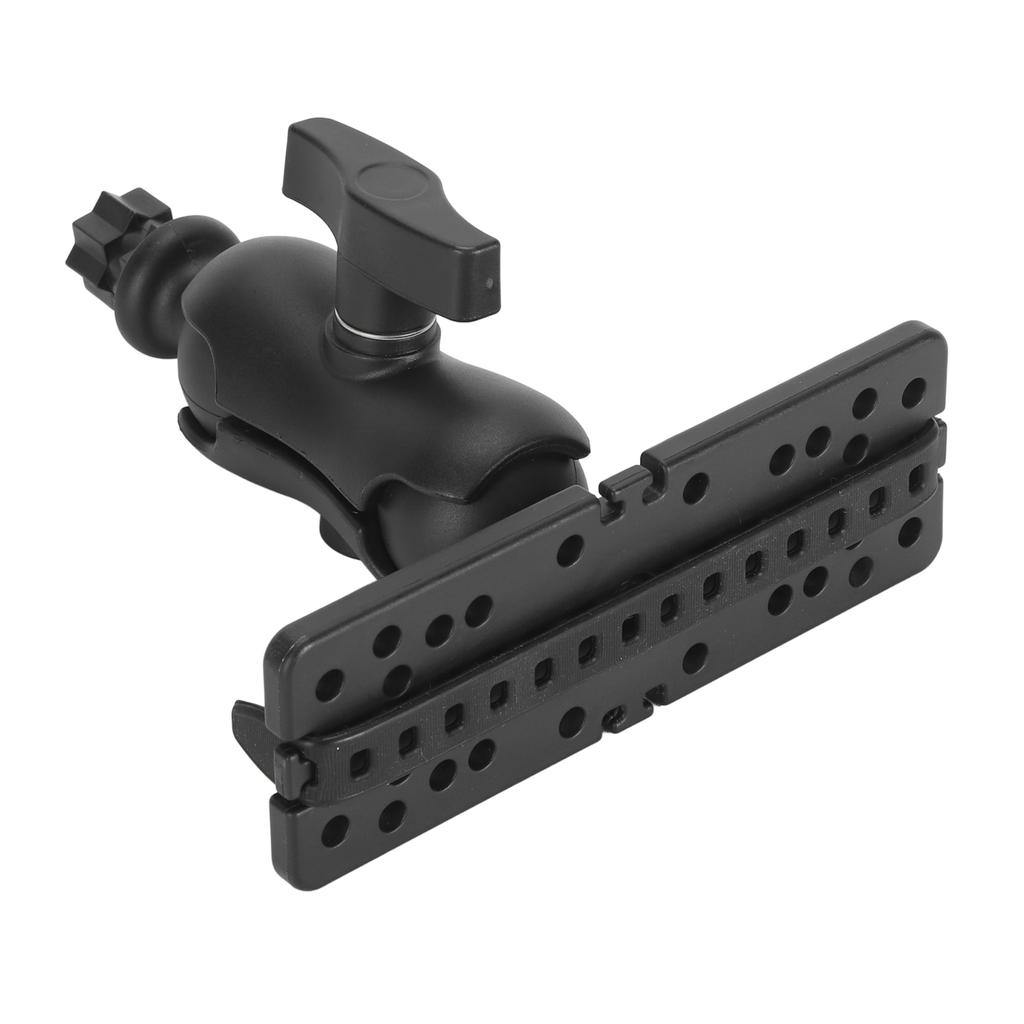 Fish Finder Mount Base Universal 360 Degree Rotating Ball Hex Base Electronic Fish Finder Holder for Marine Boat Kayak