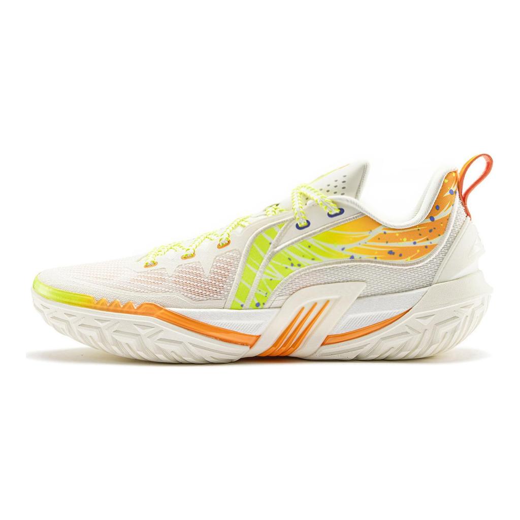 Li Ning Jie Ao 3 Амортизация Скользкая Устойчивость к истиранию Дышащая Упругость Против скручивания Низкий ABFV047-6