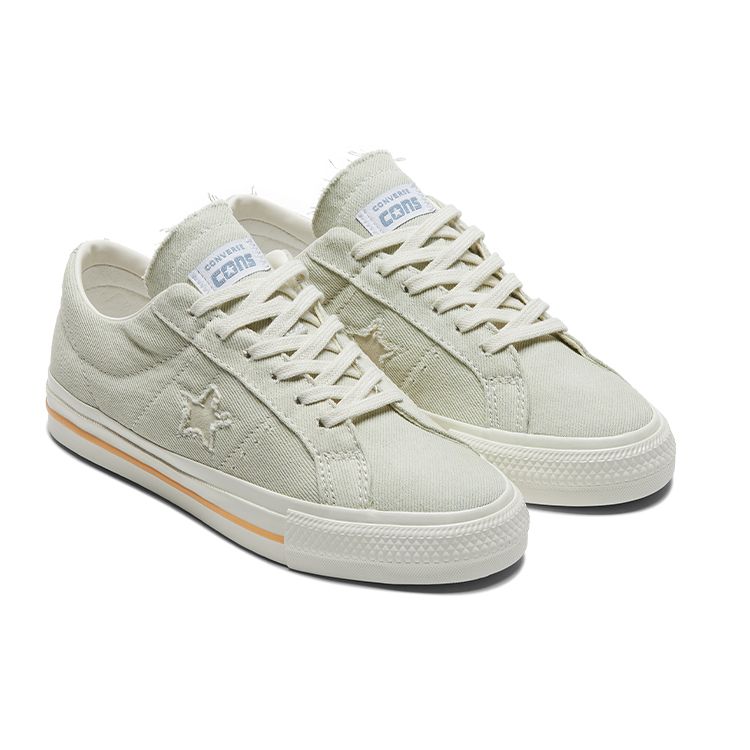 Converse Кроссовки унисекс One Star Pro Low Denim Синие Голубые Indigo-Oxide A02289C