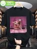 Графическая футболка Pink Friday 2 Tour - Унисекс для взрослых, Черная, Бохо-стиль, Принт, Подходит для всех сезонов - Мужская...