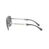 Emporio Armani 2099D Alloy Pilot Style Sunglasses Unisex sunglasses Gray 0EA2099D-300381