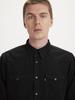 Levi's BARSTOW WESTERN Джинсовая рубашка с длинным рукавом 85744-0002 US S