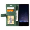 Чехол для Samsung Galaxy XCover7 Pro с отпечатанными линиями, кошелек из ПУ-кожи, splicing, чехол для телефона с ремешком на запястье