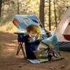 1pc Game Zelda Theme Blanket - Digital Print, Polyester, Cozy for All Seasons, Perfect for Outdoor, and Travel