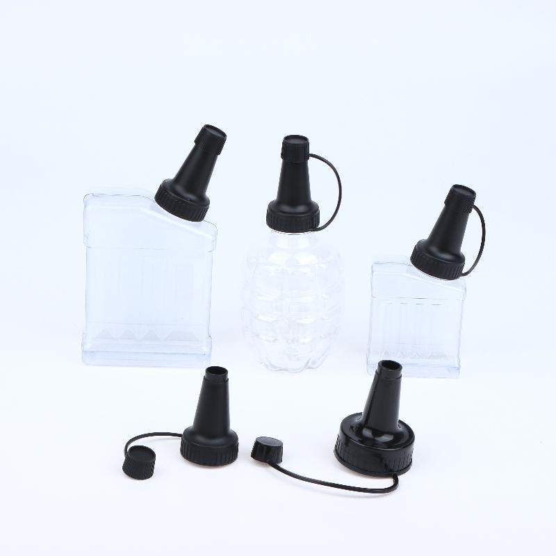 Portable Bubble Bead Container Bottle S/L Plastic Water Gel Bead Subpackage Gel Bead Refill Bottle For Boys Girls Children