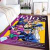 JoJo's Bizarre Adventure: Stardust Crusaders carpet Suitable for all seasons Home Decor Fashion Room Office chair cushion