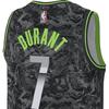 Nike NBA Select Straight Fit дышащий быстросохнущий повседневный баскетбольный жилет для мужчин, топы, черный серый DA6954-073