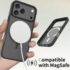 Магнитный чехол для iPhone 17 Pro Max - Apple 16E Полупрозрачная матовая текстура высокого качества