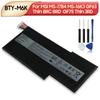 Аккумуляторная литиевая батарея для ноутбука MSI MS-17B4 MS-16K3 GF63 Thin 8RC 8RD GF75 Thin 3RD 8RC 9SC GF65 BTY-M6K