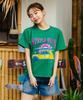 ALVINCLO Myrtle Beach Oversized Short Sleeve T-Shirt Ast4540 (6 Colors) (Type B)