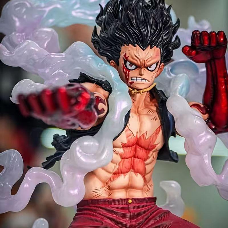 30 см Фигурка One Piece Jt Студия Человек-Змея Луффи Фигурка Действия Аниме ПВХ Модель Игрушка Коллекционная Фигурка Подарок для Фанатов Аниме