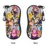 Custom DBZ Goku Japan Comic Eyeglass Glasses Case Men Women Soft Anime Sunglasses Protective Box