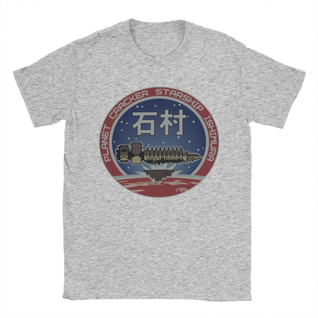 Unisex USG Ishimura T Shirt Pure Cotton Clothing Funny Short Sleeve O Neck Tee Shirt Gift Idea TShirts
