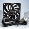 5V USB PC Router Fan 80mm Cooling Fan Brushless Portable Cooling Fan Replacement for Router Modem TV Box Electronic