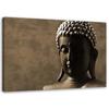 Canvas Print Buddha Statue Brown