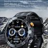2025 Новые уличные мужские умные часы Bluetooth-звонок Смарт-часы Фитнес-трекер Часы IP68 Водонепроницаемые часы Женские для iOS Android