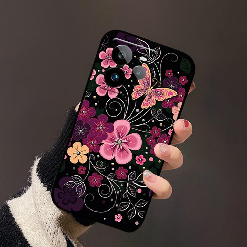 Чехол для Realme GT 7 Pro Роскошный Красивый Ударопрочный Мягкий ТПУ Силикон Задняя Крышка Телефона Для Realme GT7 Pro Чехлы