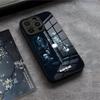 Чехол для телефона A-Alan W-Wake 2 для IPhone 17 Air 16 E Pro Max 15 14 13 Mini 12 Pro 11 Max Plus Черная стеклянная крышка
