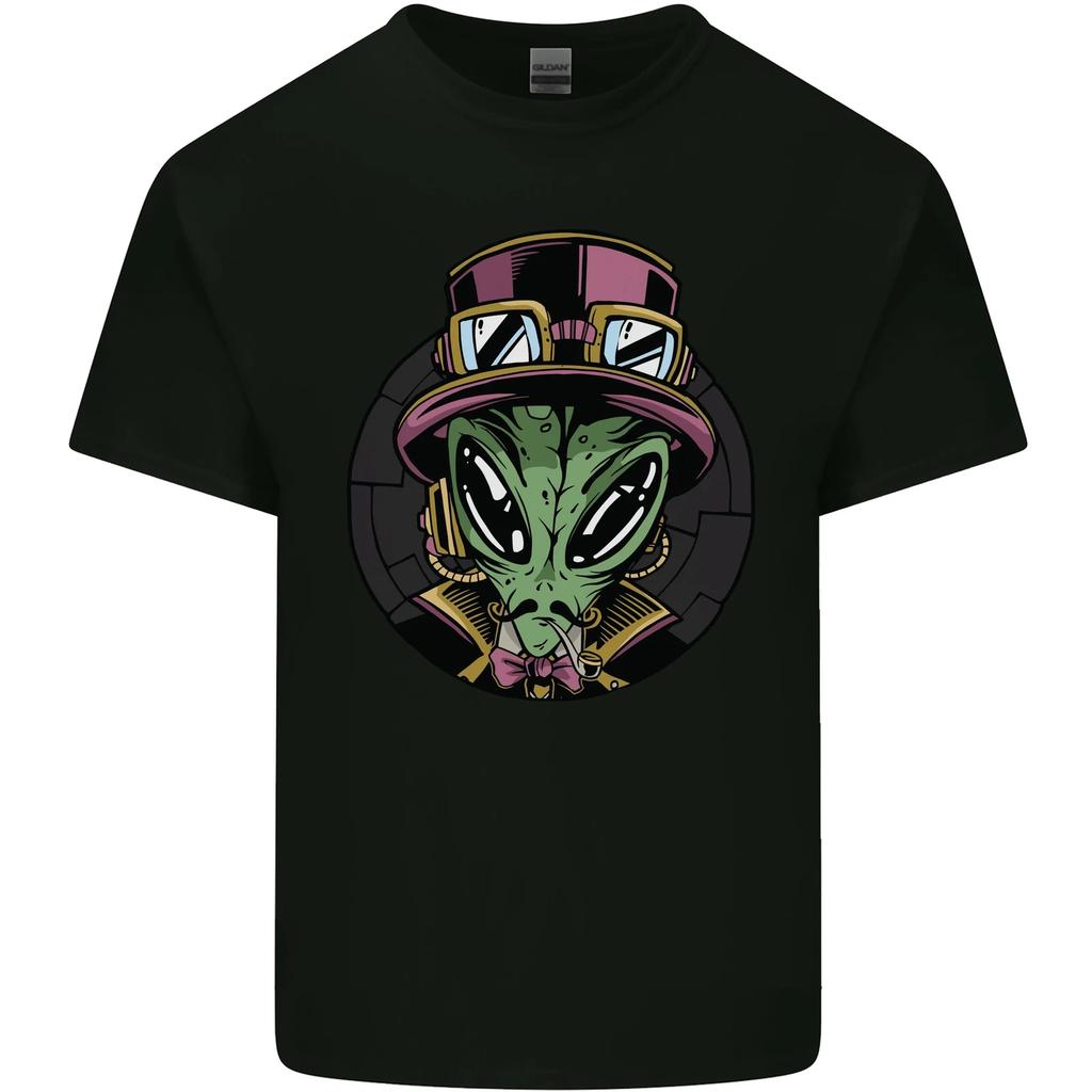 Steampunk Alien Kids T-Shirt Childrens