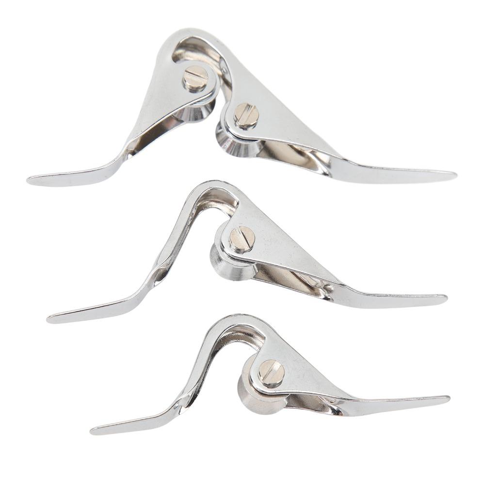 3PCS Double Pulley Fishing Roller Guide Tip Multiple sizes Roller Rod Tip Sea Fishing