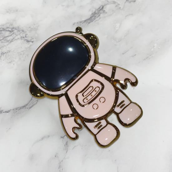 Desktop Stand Folding Adjustment Strong Bearing Multifunctional Angle Non-skid Support Cellphone Multi-functional Electroplated