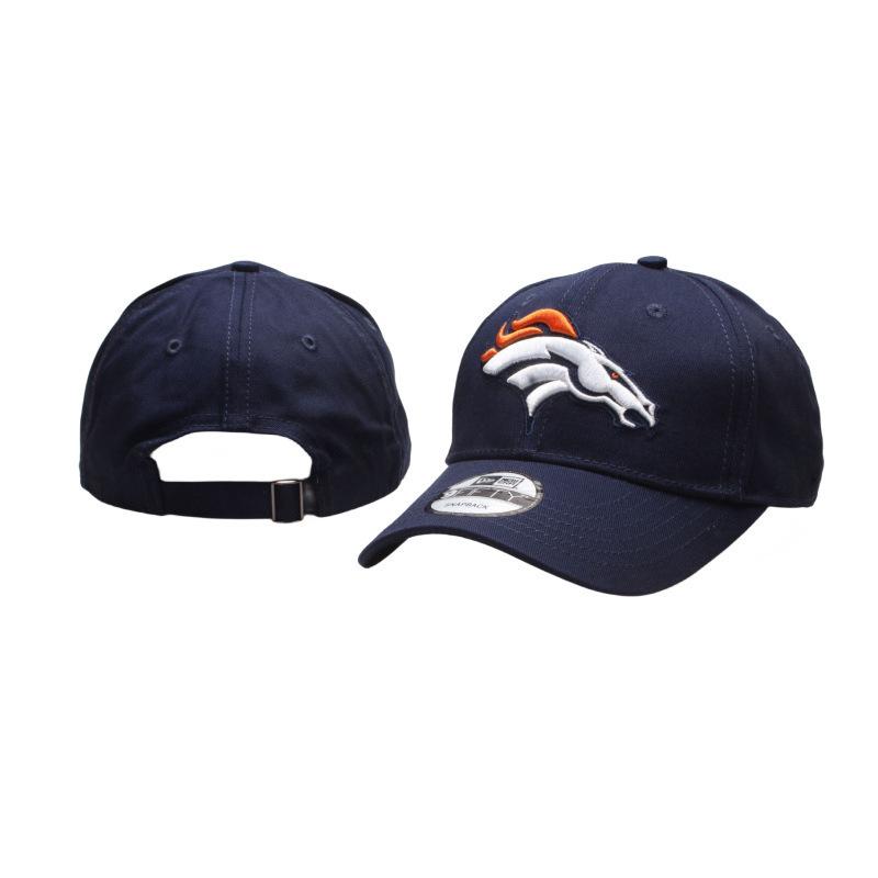 Factory direct three-dimensional embroidered football team cap, curved cap, baseball cap, adjustable cap, fashionable sun hat