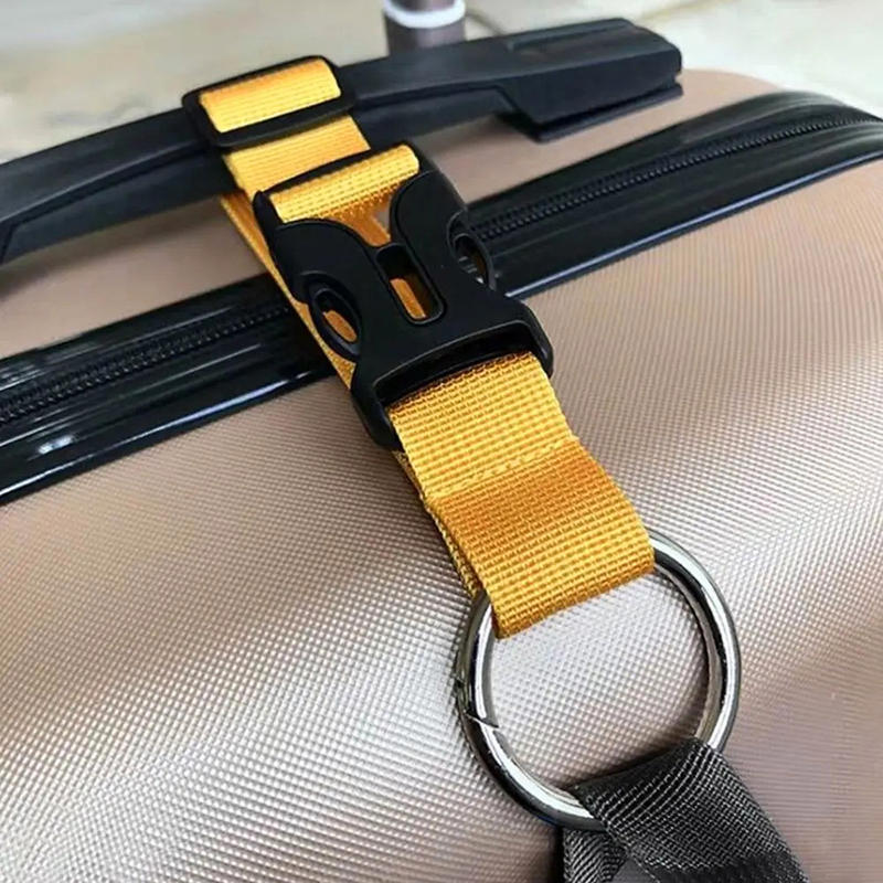 Creative Travel Luggage External Bungees Strap Multi-function Suitcase Trolley Elastic Strap Belt