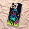 Чехол для телефона Deltarune Ralsei Для iPhone 17 16 15 14 13 12 11 Pro Max Plus Цвет Серебряный Чехол