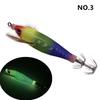 6g/8cm Cloth-Wrapped Luminous Shrimp Squid Hook Lure with Japanese Hook