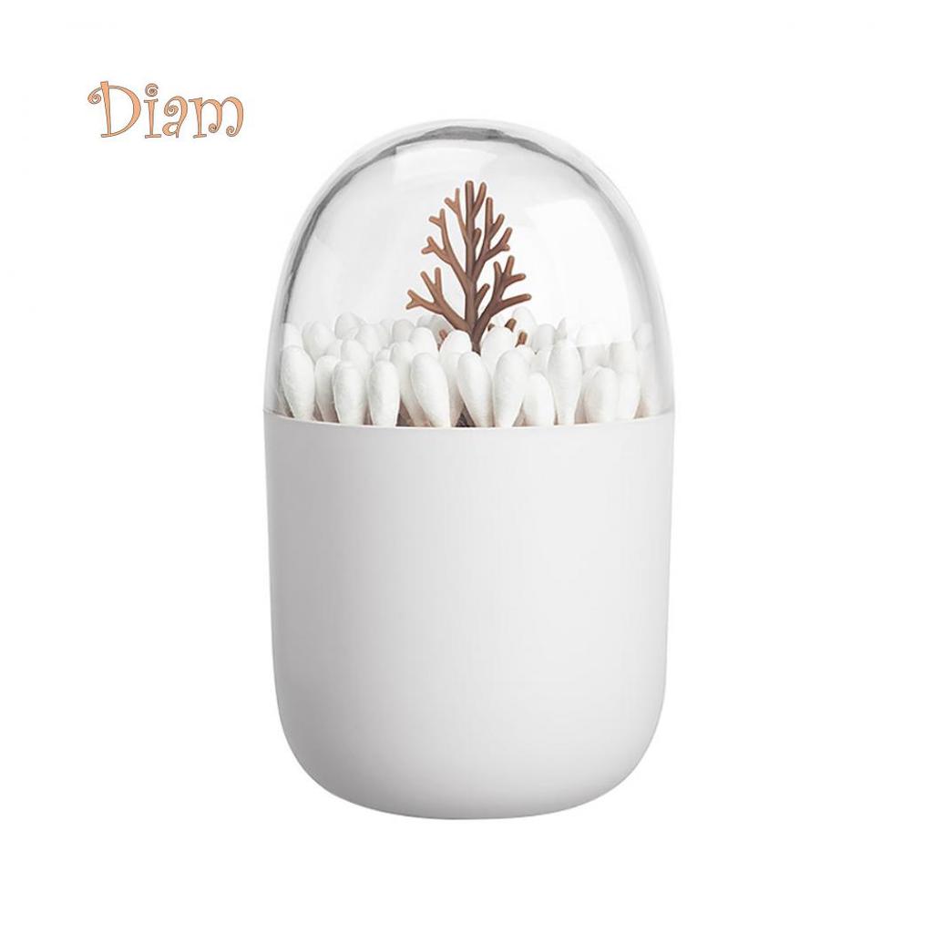 DAG Tree Camel Rabbit Держатель для ватных палочек Органайзер для хранения зубочисток Противопыльный ящик
