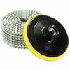8pcs 3“Diamond Electric Grinder Polishing Pads For Granite Stone Tile Grindings.