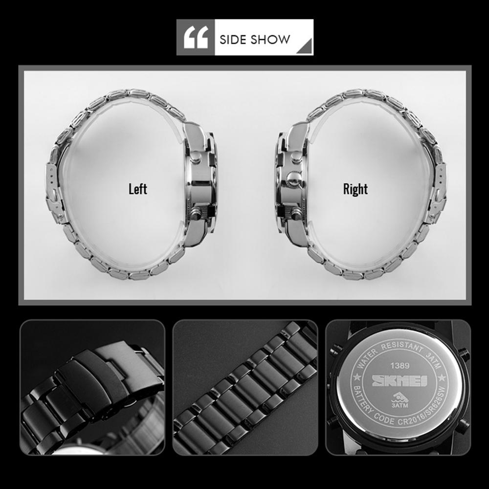 Мужские наручные многофункциональные часы