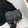 Клетчатая ПУ сумка через плечо для женщин сумки через плечо цепочка ремень модная дизайнерская сумка женские сумки-мессенджеры новые
