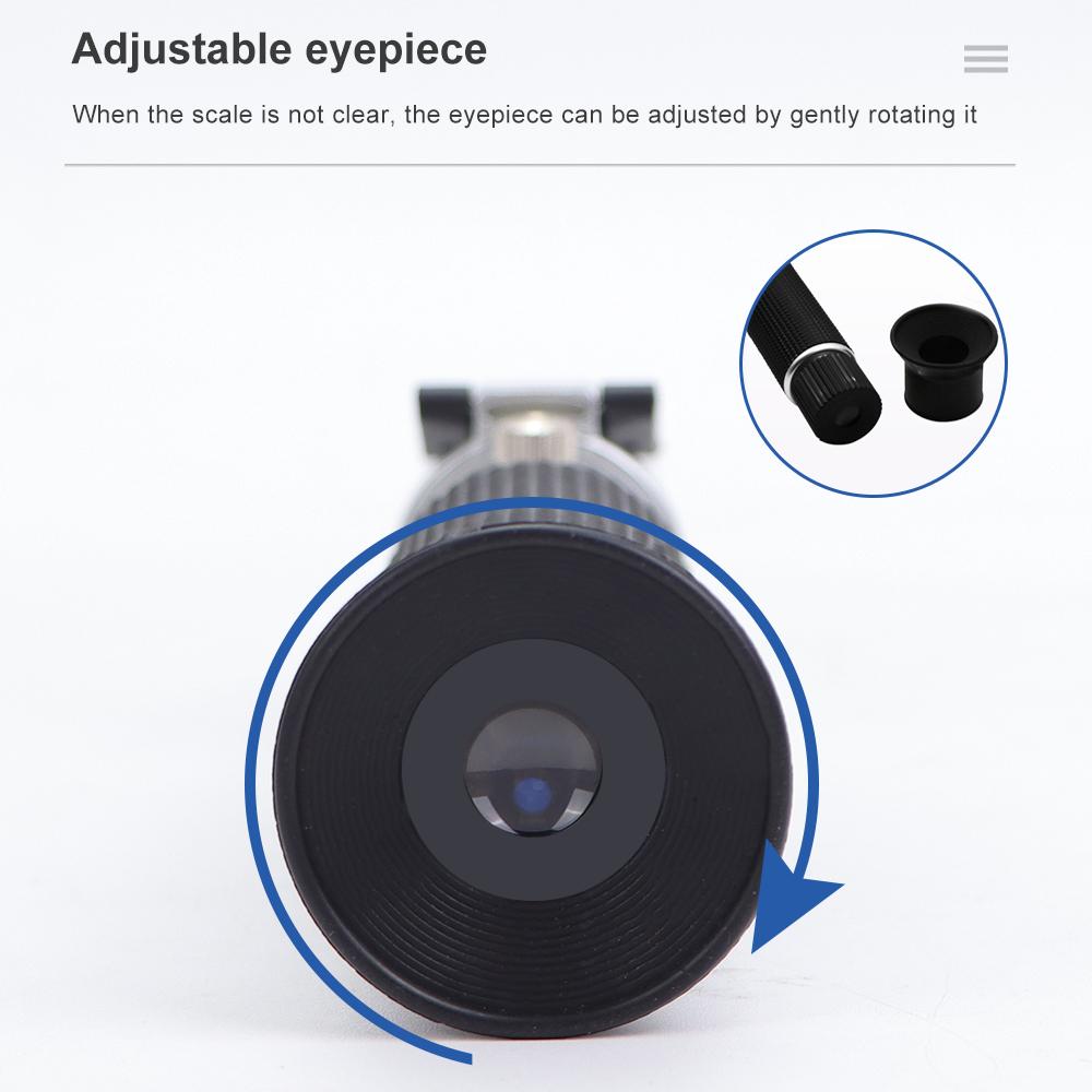 Ручной рефрактометр для фруктового вина 0 - 140°OE 3 в 1 Рефрактометр для виноградного и алкогольного вина Измеритель концентрации сахара в вине 0-32%Brix Тестер