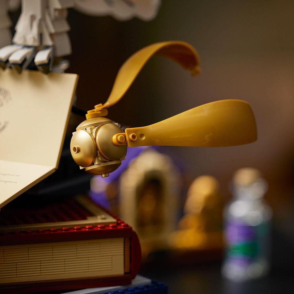 LEGO Гарри Поттер Хогвартс Icon Edition Подарок на день рождения 76391 Игрушка Блок Подарок Фэнтези Мальчики Девочки Взрослые (TM) - Коллекционный