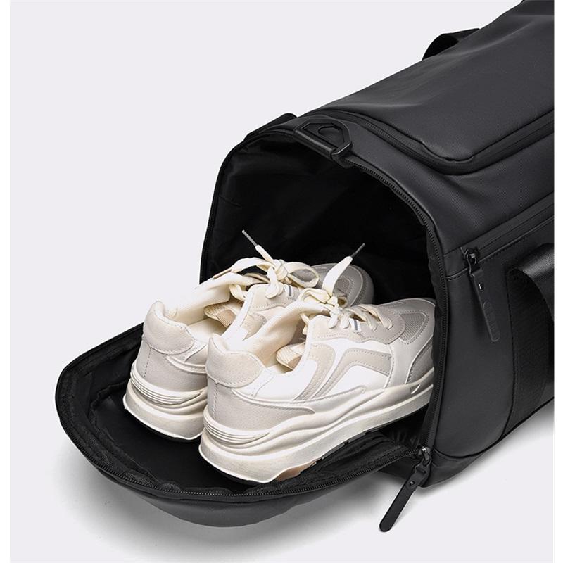 Travel Bag Men's Leisure Bag Men And Women's Wet And Dry Separation Shoe Compartment Handbag Large Capacity Sports And Fitness Bag