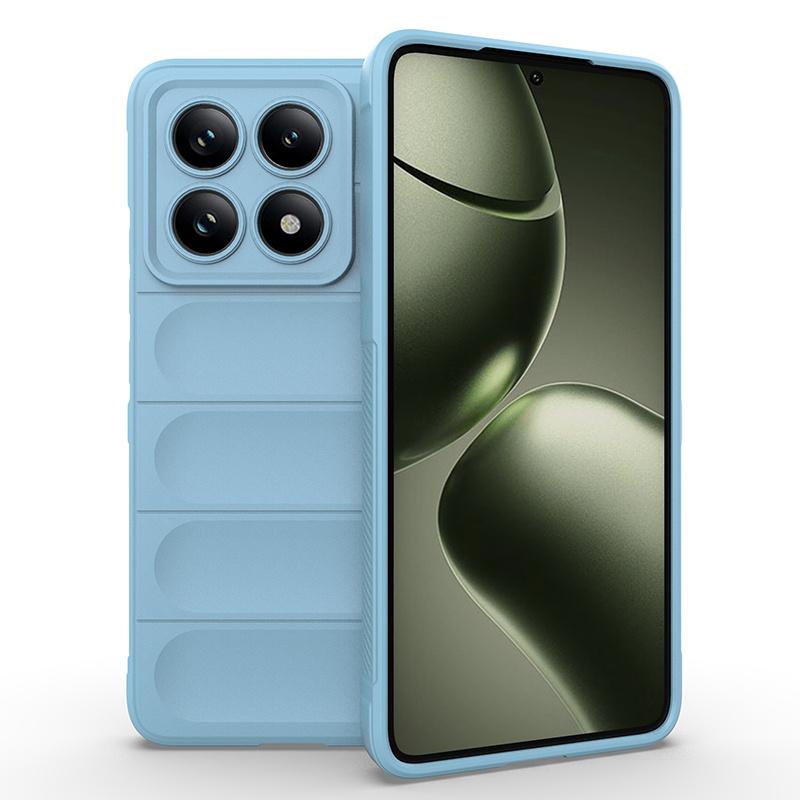 Мягкое ощущение кожи Гибкий силиконовый чехол для Xiaomi 14T Pro G 14 13T 13 Lite Защитная крышка Ударопрочный Fundas Coque