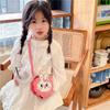 Rabbit Cute Cartoon Childrens Lanyard Messenger Bag Autumn Student Coin Purse