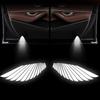 crjhv7 2PCS GTC Car Door Welcome Lights Laser Projector Logo Wireless Sensing For Vauxhall Opel OPC Line Corsa Astra Vectra Crossland
