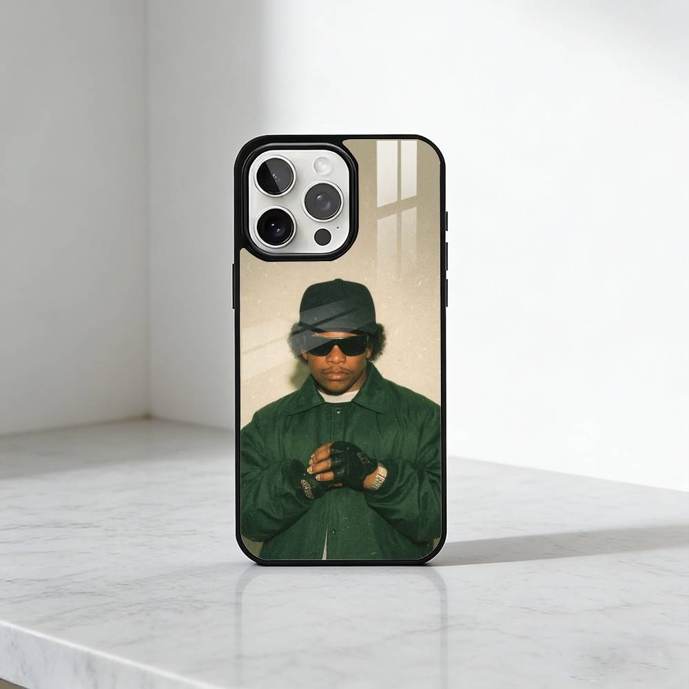 Чехол для телефона N-W-E Eazy-E для iPhone 17, 16, 15, 14, 13 Plus, Pro Max Магнитный для Magsafe Беспроводной зарядки