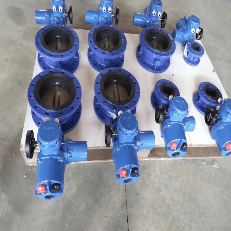 Shourunheng YDF-WF322 Electric Actuator