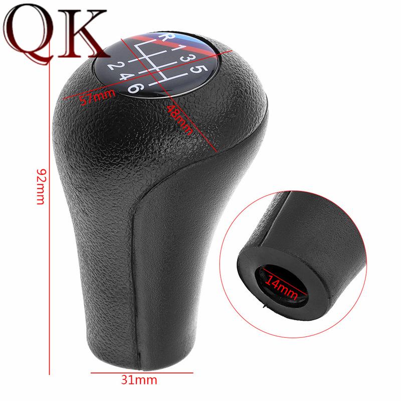 BMW Car Logo Gear Shift Knob for Modification