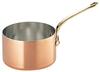 Wadasuke Seisakusho Copper Extra Thick Pot Deep Brass Handle 30cm 3440-0301