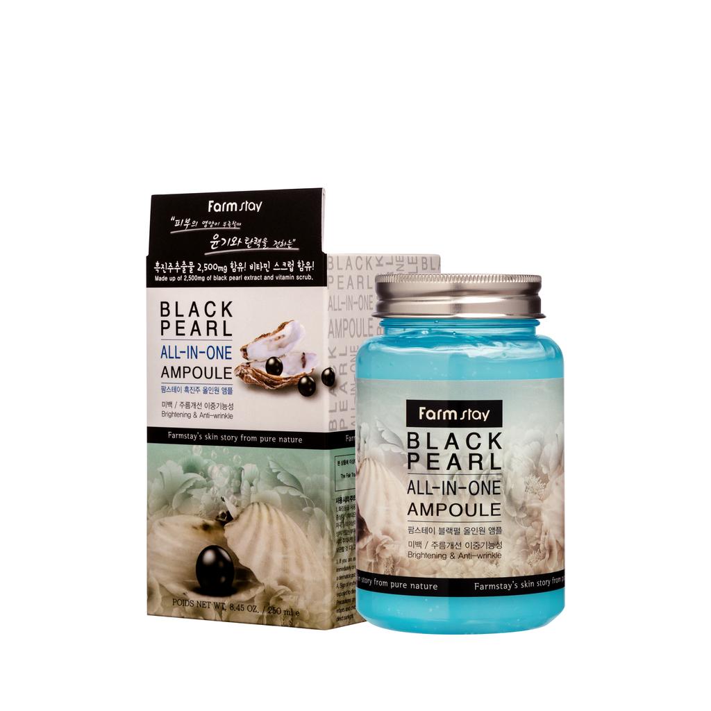 Farm Stay Black Pearl All-in-One Ampoule