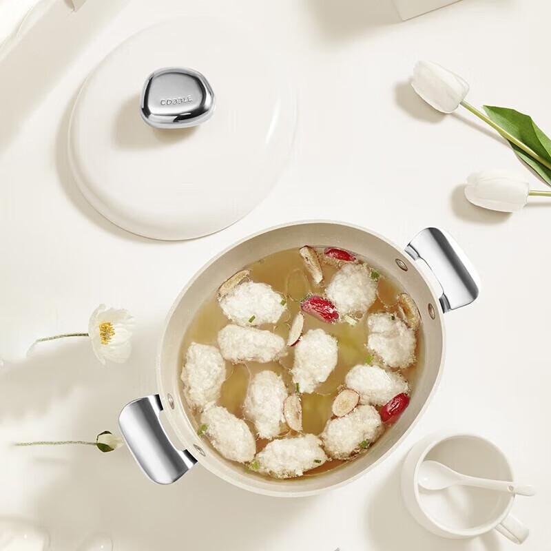 Супница Wenlunshan с антипригарным эмалевым покрытием